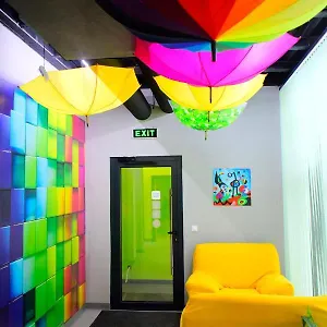 Hostal Cube Capsule, Sofía