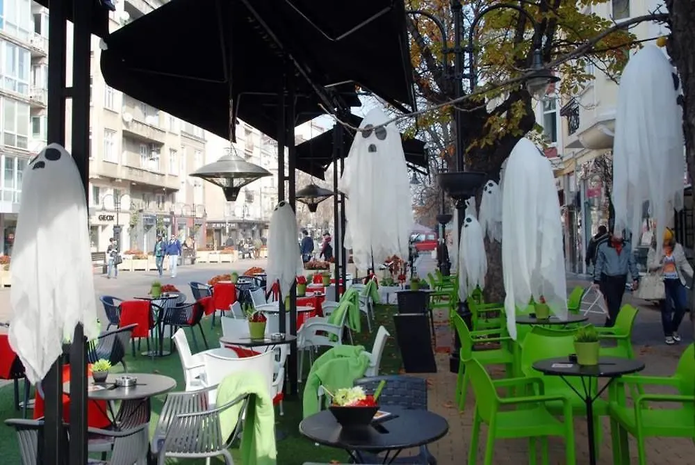 Yha Levitt Smart Hostel Sofía Bulgaria